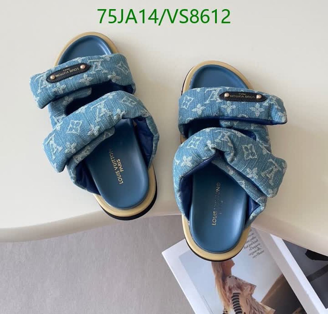 LV-Women Shoes Code: VS8612 $: 75USD
