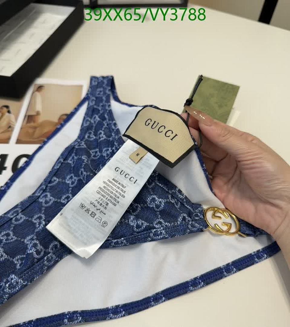 GUCCI-Swimsuit Code: VY3788 $: 39USD