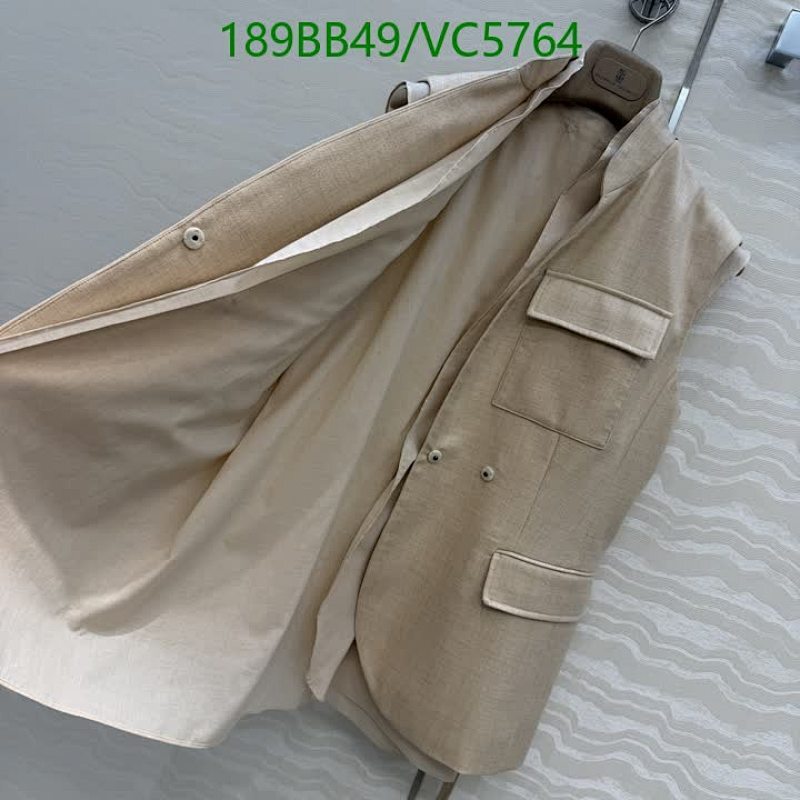 Brunello Cucinelli-Clothing Code: VC5764 $: 189USD