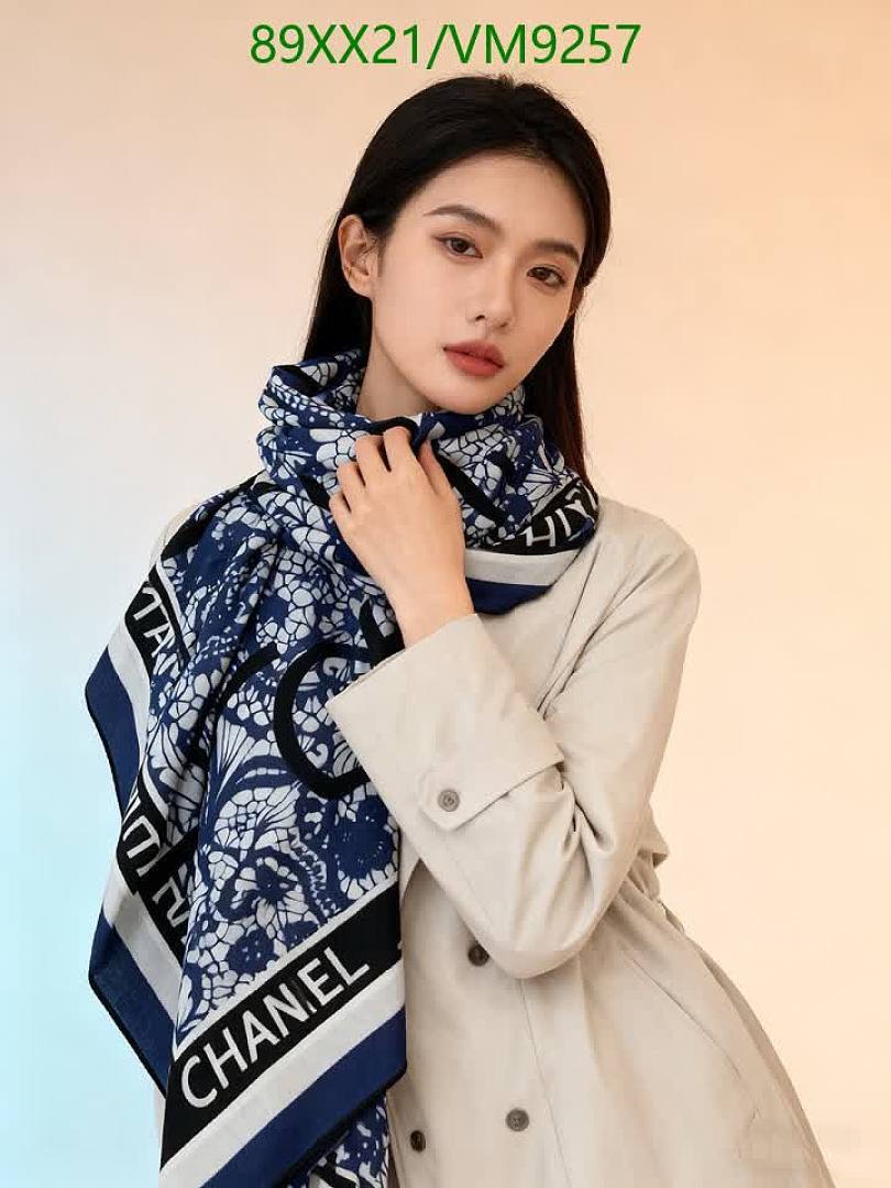 Chanel-Scarf Code: VM9257 $: 89USD