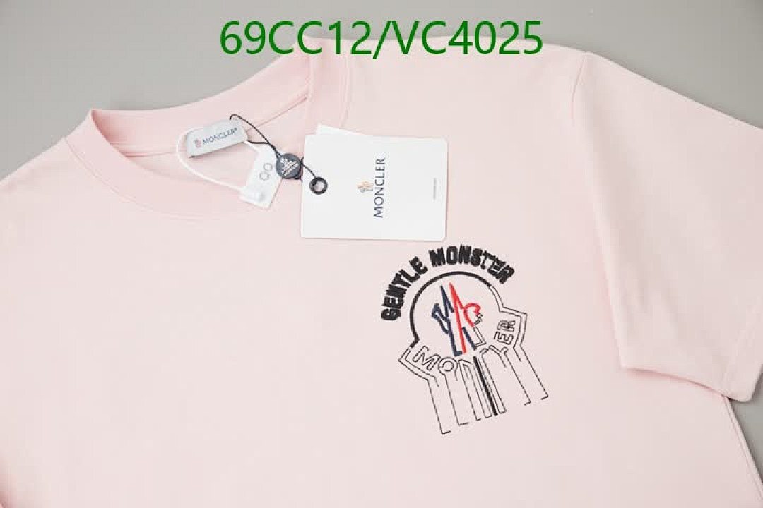 Moncler-Clothing Code: VC4025 $: 69USD