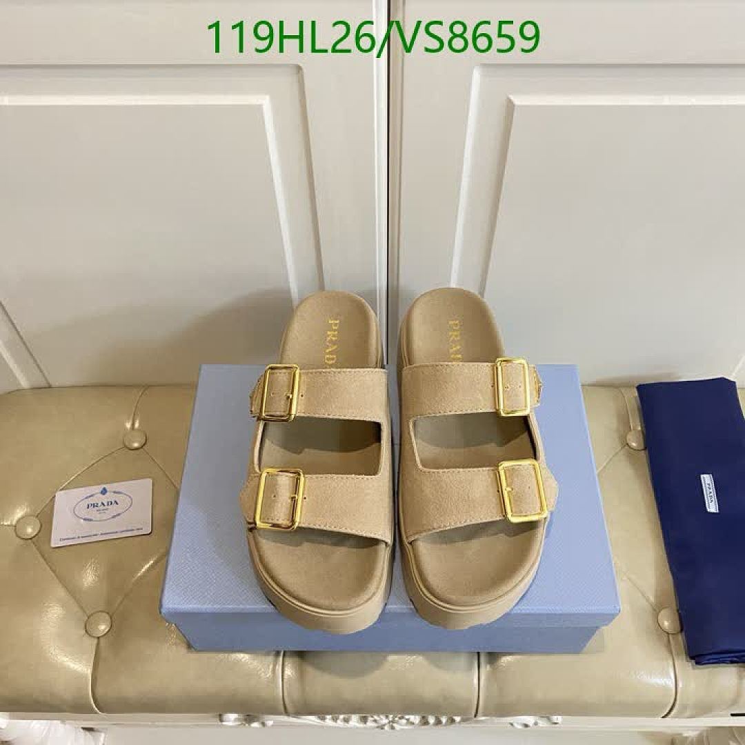 Prada-Women Shoes Code: VS8659 $: 119USD