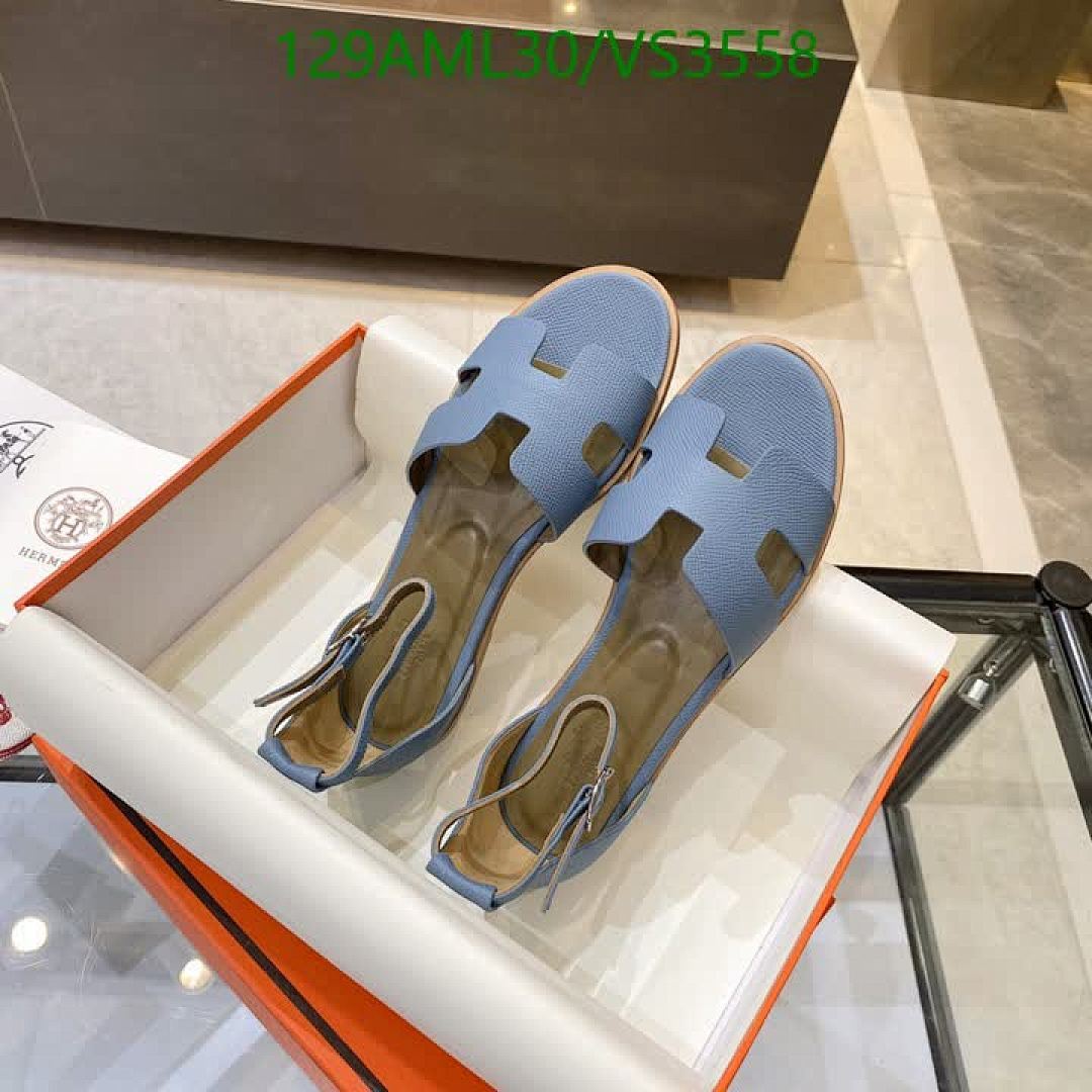 Hermes-Women Shoes Code: VS3558 $: 129USD