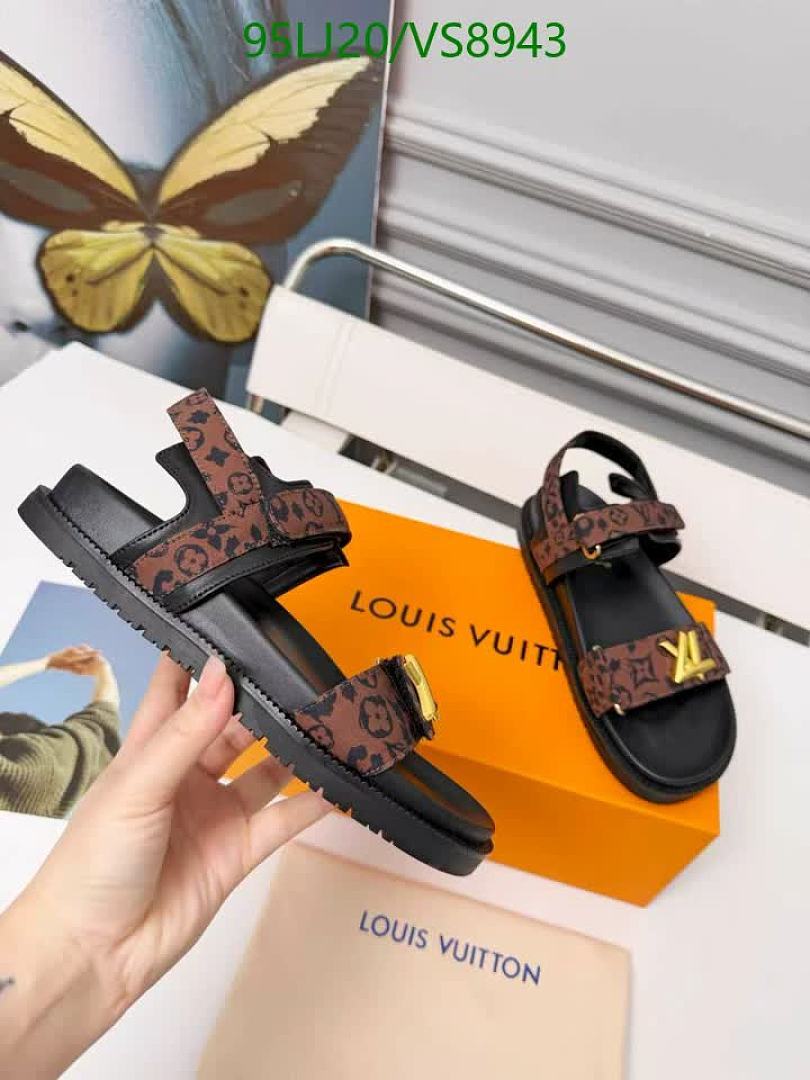 LV-Women Shoes Code: VS8943 $: 95USD