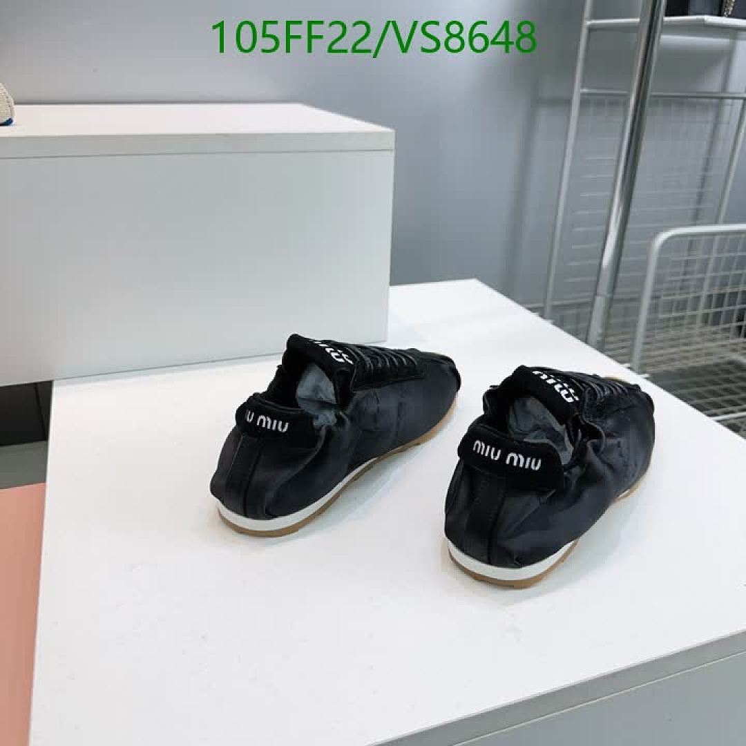 Miu Miu-Women Shoes Code: VS8648 $: 105USD