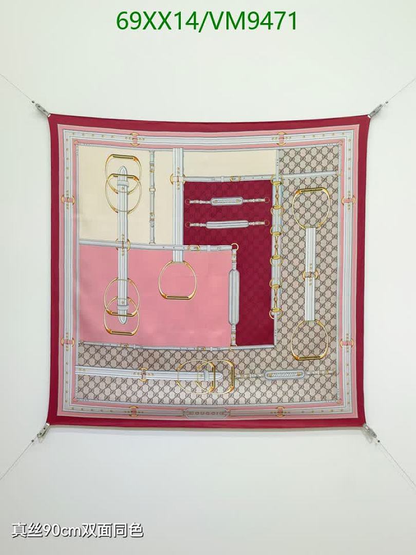Gucci-Scarf Code: VM9471 $: 69USD