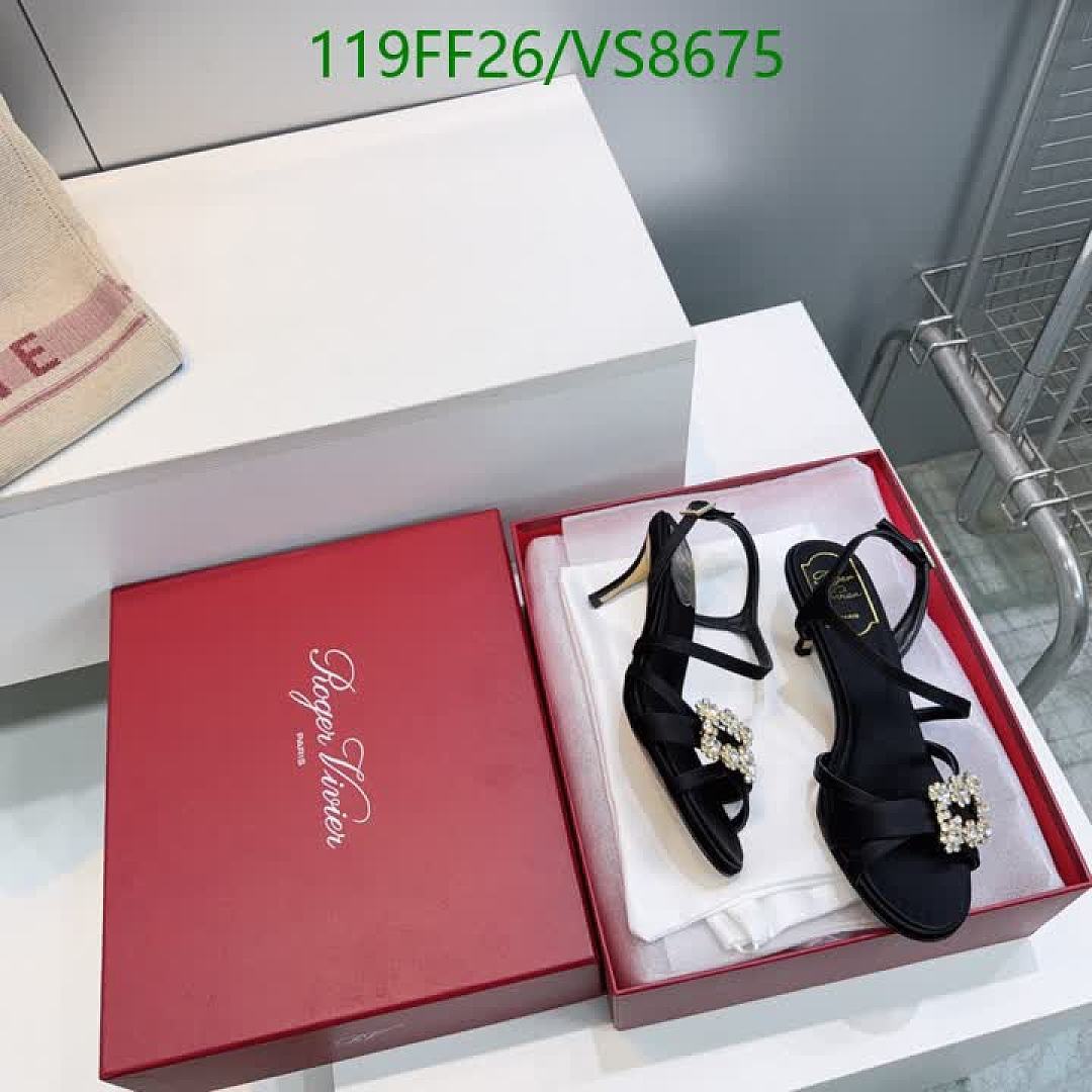 Roger Vivier-Women Shoes Code: VS8675 $: 119USD