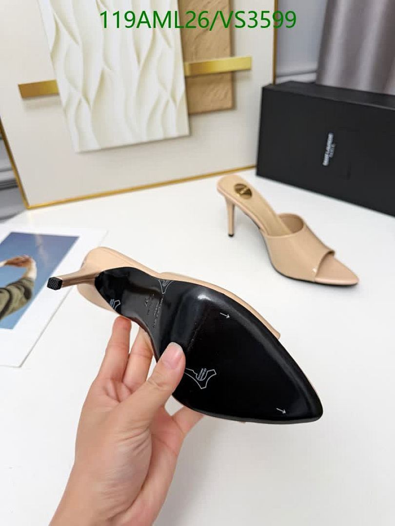 YSL-Women Shoes Code: VS3599 $: 119USD
