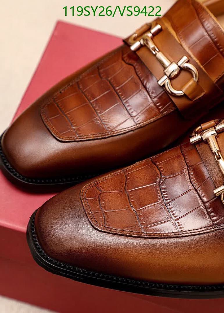 Ferragamo-Men shoes Code: VS9422 $: 119USD