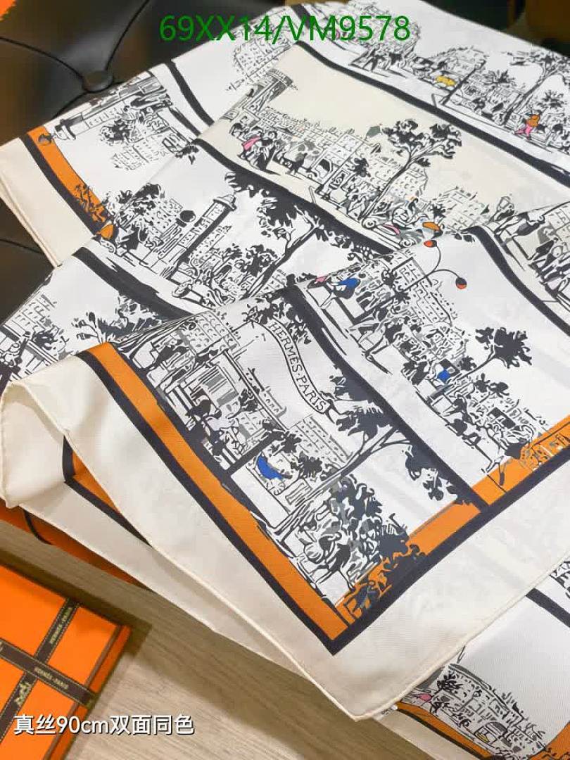 Hermes-Scarf Code: VM9578 $: 69USD