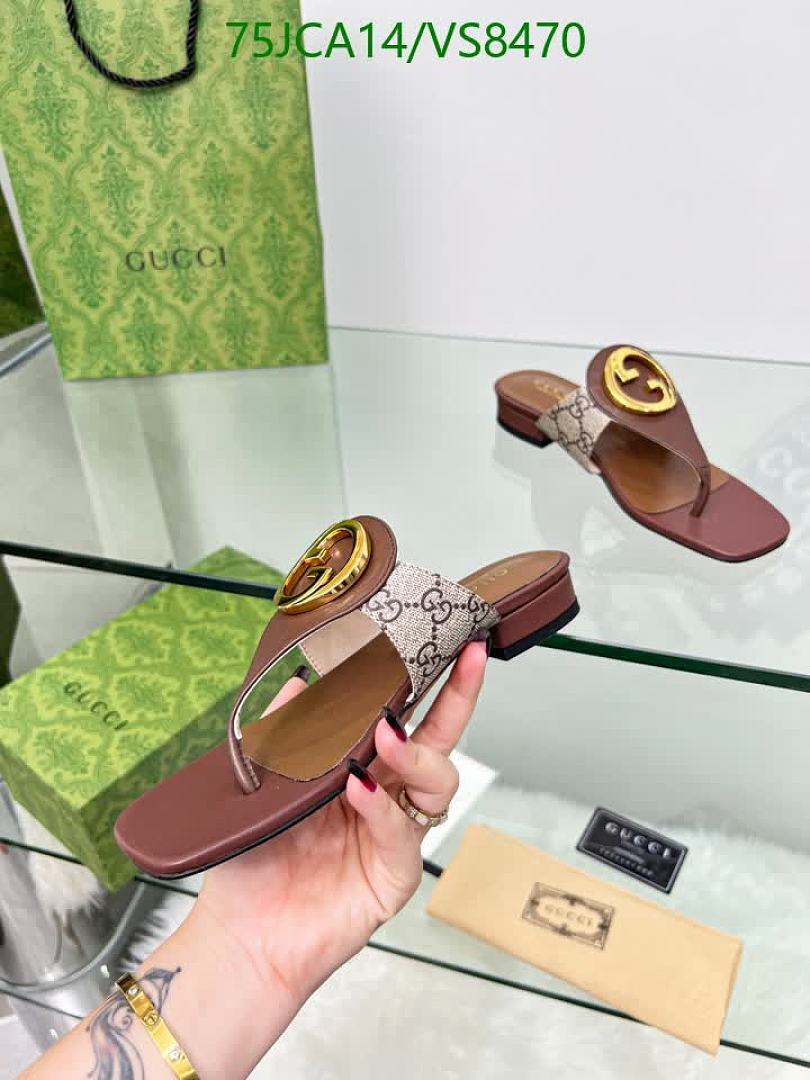 Gucci-Women Shoes Code: VS8470 $: 75USD