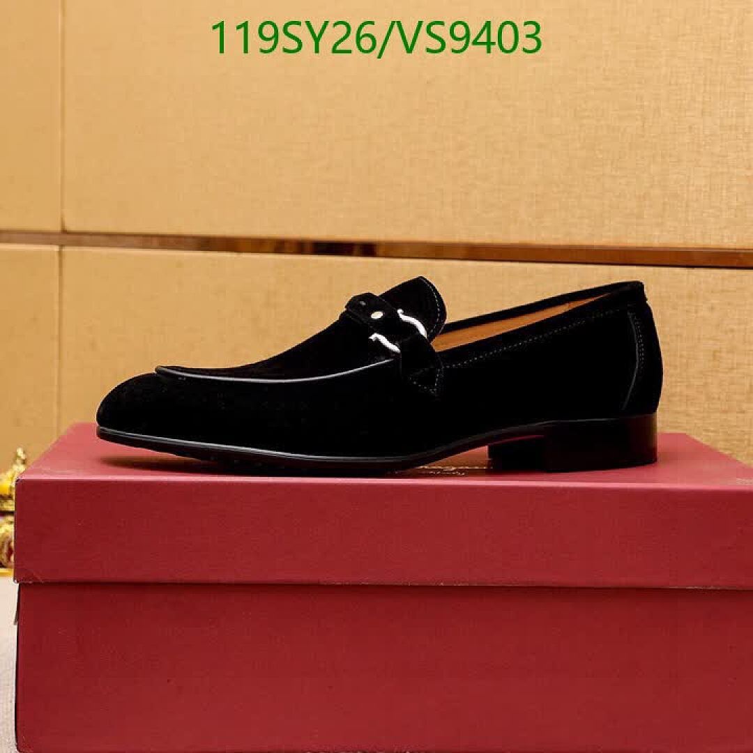 Ferragamo-Men shoes Code: VS9403 $: 119USD