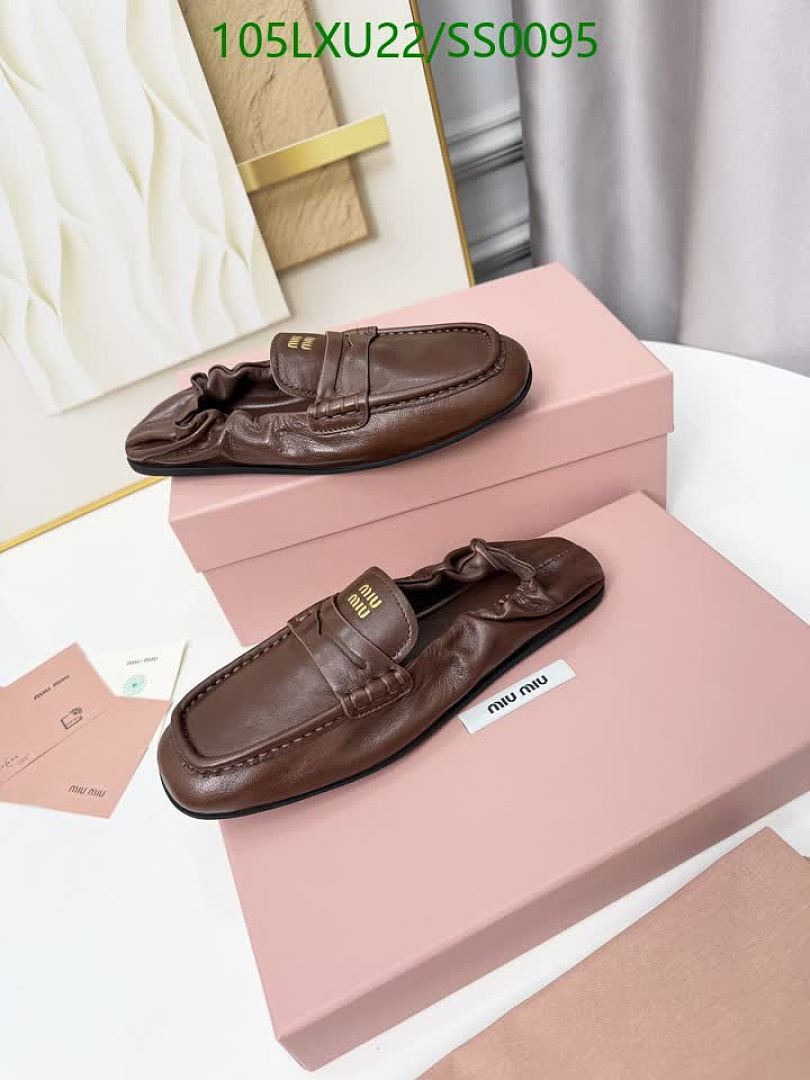 Miu Miu-Women Shoes Code: SS0095 $: 105USD