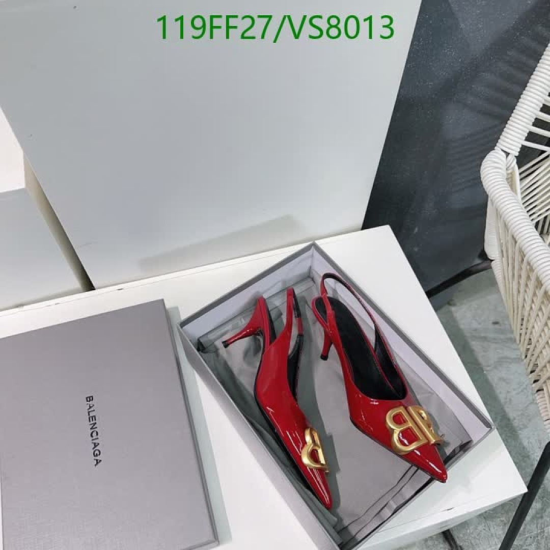 Balenciaga-Women Shoes Code: VS8013 $: 119USD