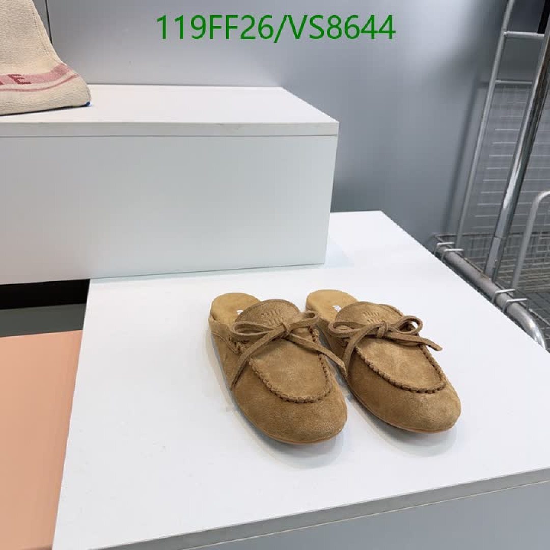 Miu Miu-Women Shoes Code: VS8644 $: 119USD