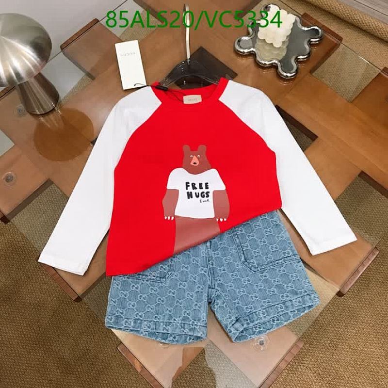 Gucci-Kids Clothing Code: VC5334 $: 85USD