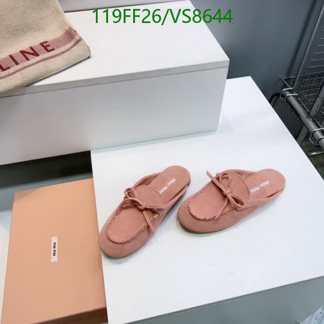 Miu Miu-Women Shoes Code: VS8644 $: 119USD