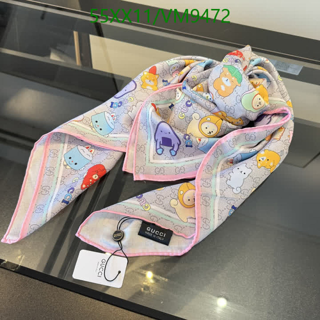 Gucci-Scarf Code: VM9472 $: 55USD