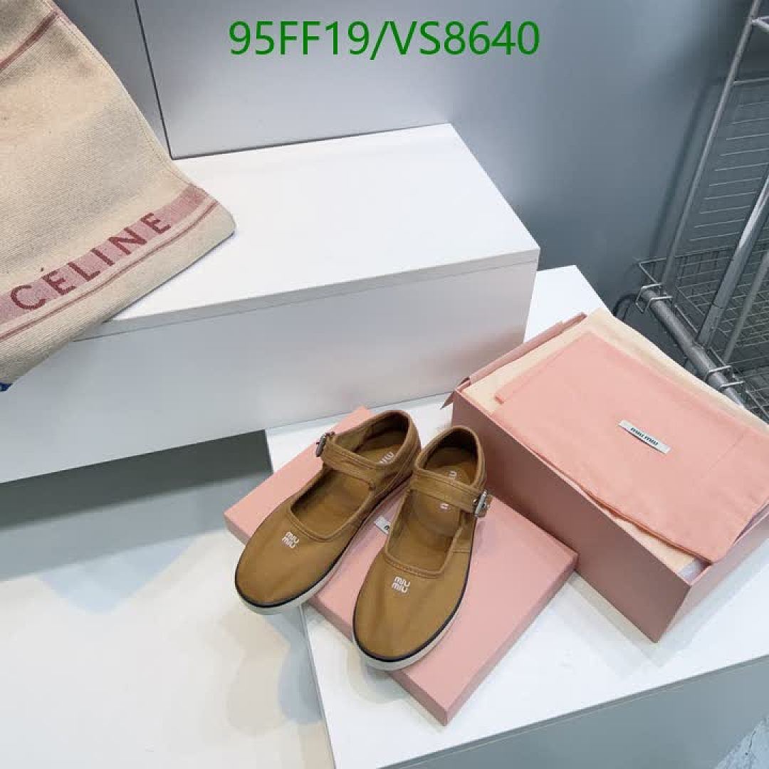 Miu Miu-Women Shoes Code: VS8640 $: 95USD