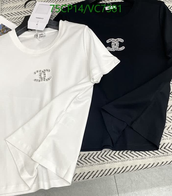 Chanel-Clothing Code: VC7381 $: 75USD