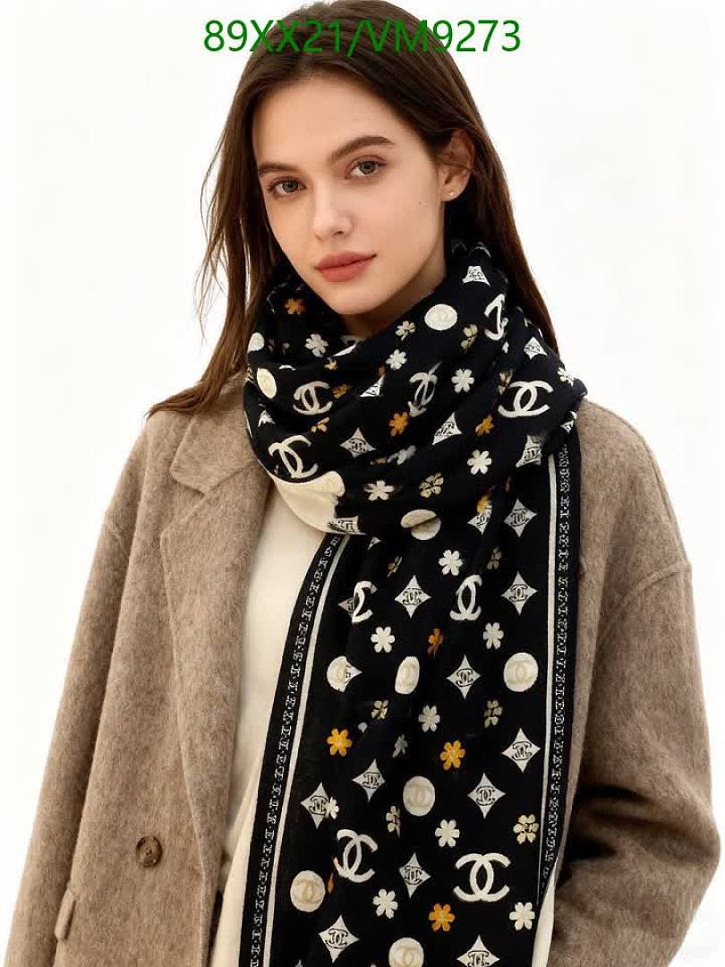 Chanel-Scarf Code: VM9273 $: 89USD