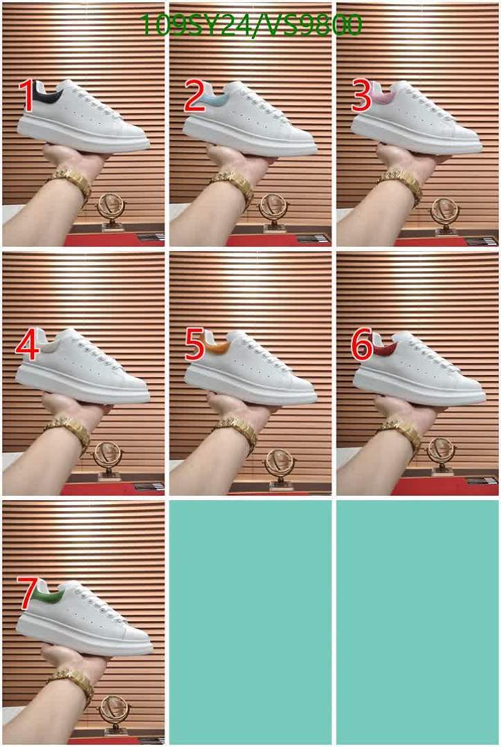 Alexander Mcqueen-Men shoes Code: VS9800 $: 109USD