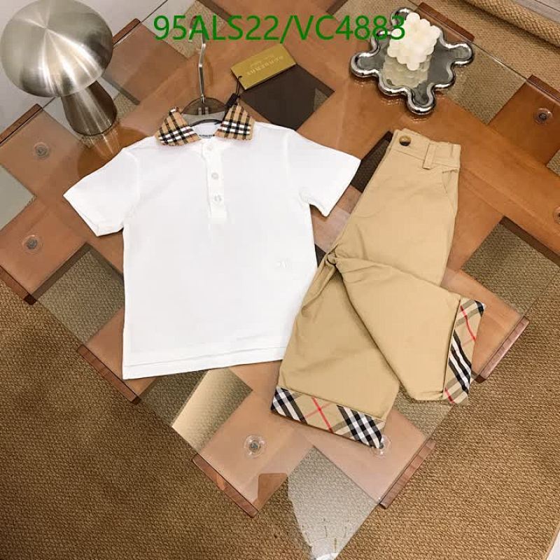Burberry-Kids Clothing Code: VC4883 $: 95USD