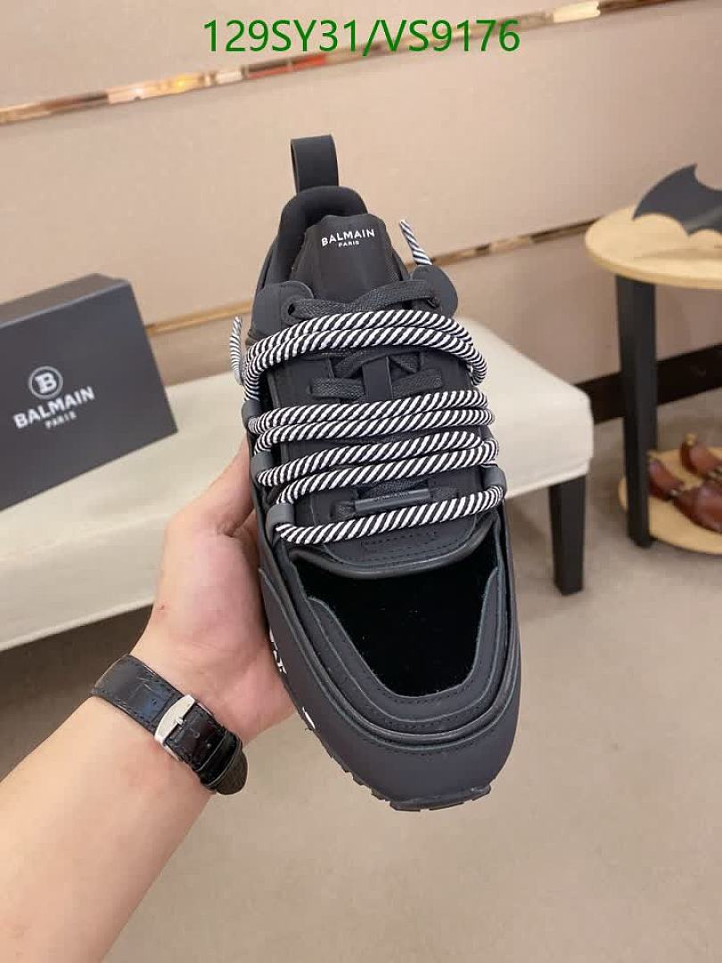 Balmain-Men shoes Code: VS9176 $: 129USD