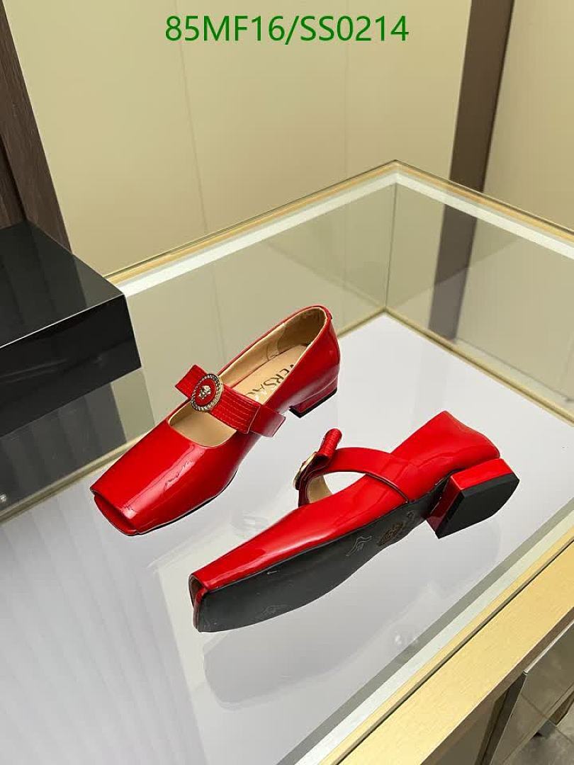 Versace-Women Shoes Code: SS0214 $: 85USD