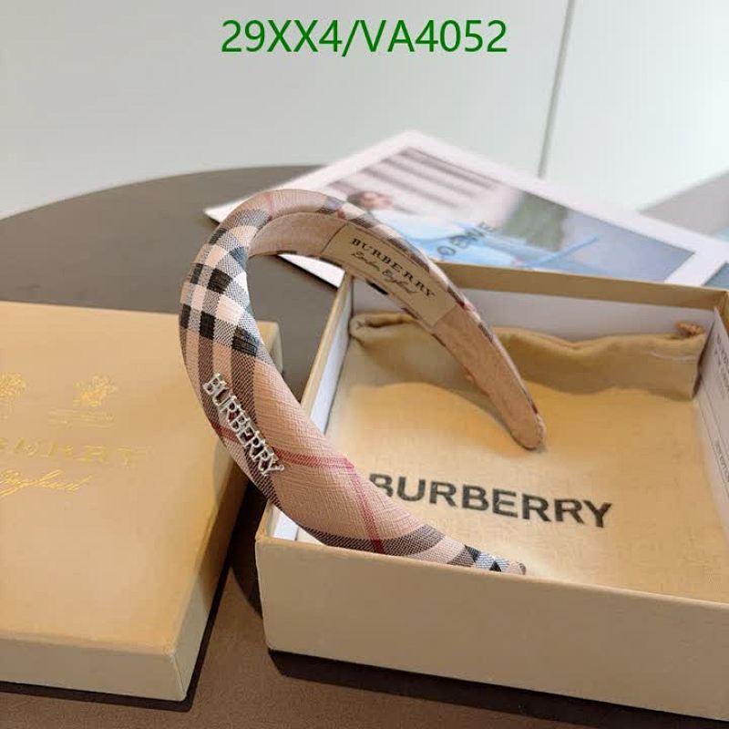 Burberry-Headband Code: VA4052 $: 29USD
