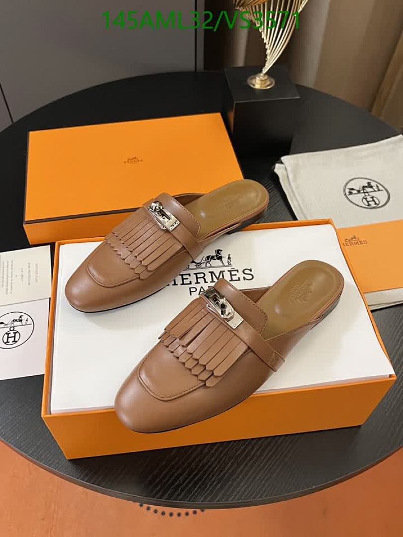 Hermes-Women Shoes Code: VS3571 $: 145USD