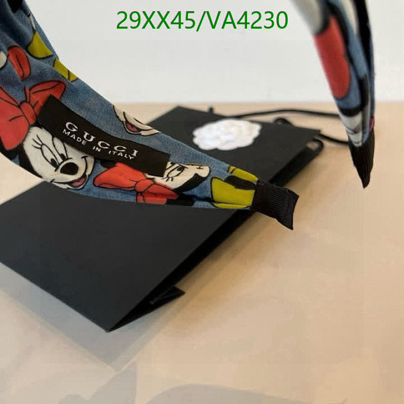 Gucci-Headband Code: VA4230 $: 29USD