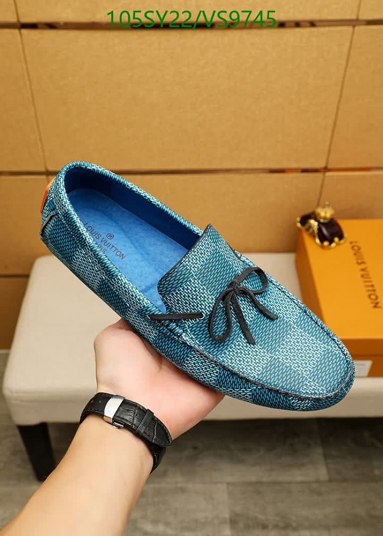 LV-Men shoes Code: VS9745 $: 105USD