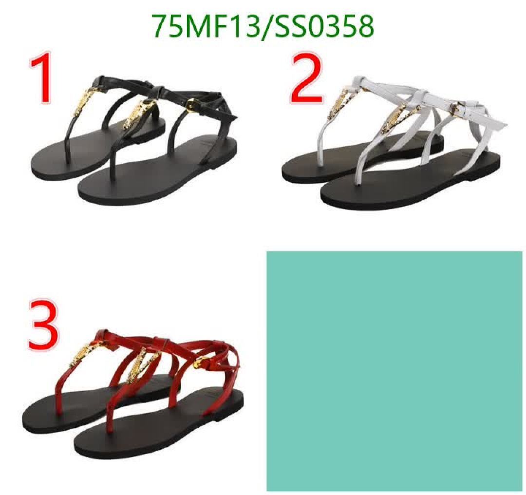 Versace-Women Shoes Code: SS0358 $: 75USD