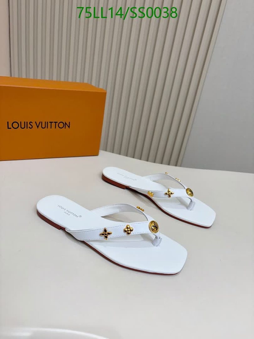 LV-Women Shoes Code: SS0038 $: 75USD