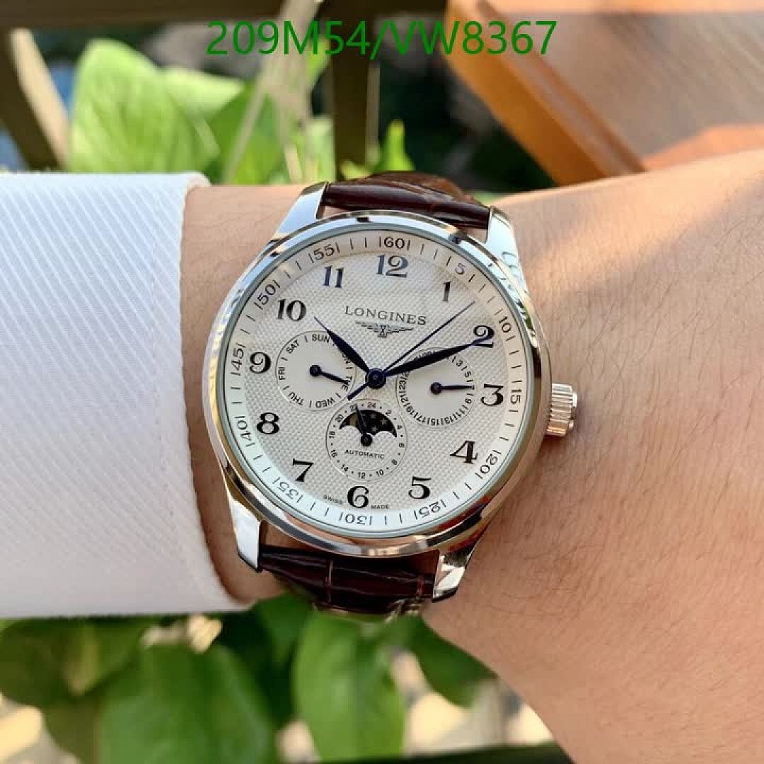 Longines-Watch-Mirror Quality Code: VW8367 $: 209USD