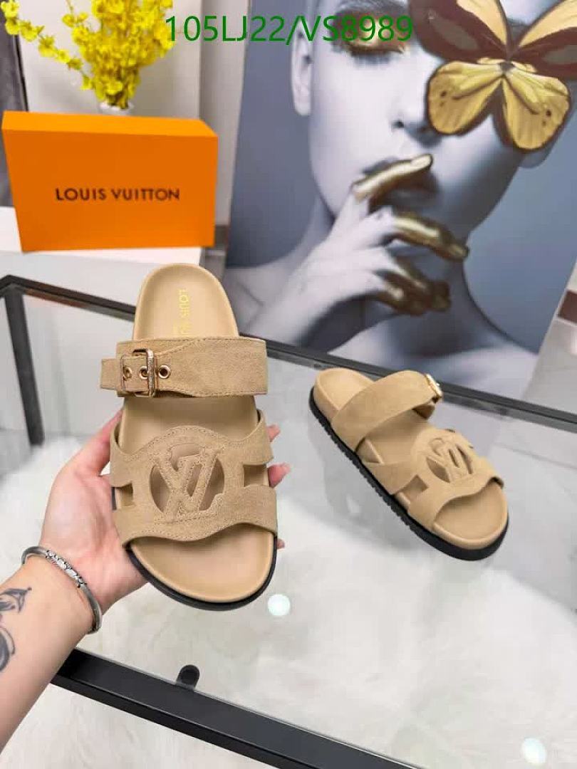 LV-Women Shoes Code: VS8989 $: 105USD