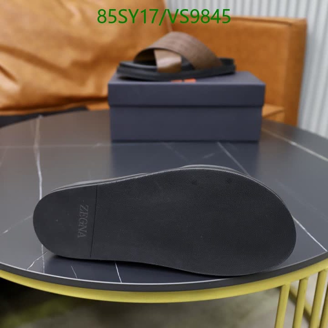 Zegna-Men shoes Code: VS9845 $: 85USD