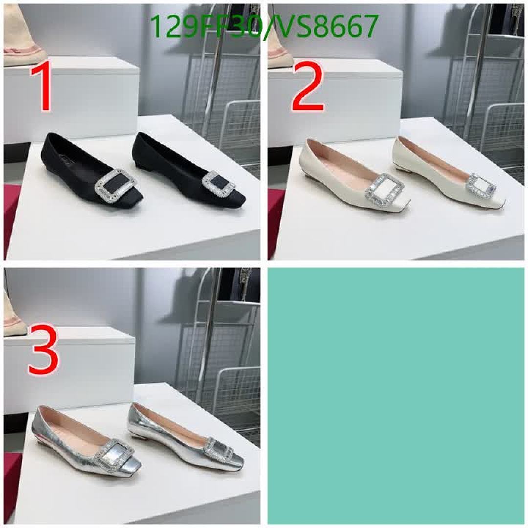 Roger Vivier-Women Shoes Code: VS8667 $: 129USD