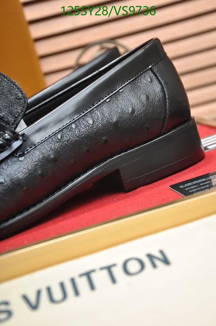 LV-Men shoes Code: VS9736 $: 125USD