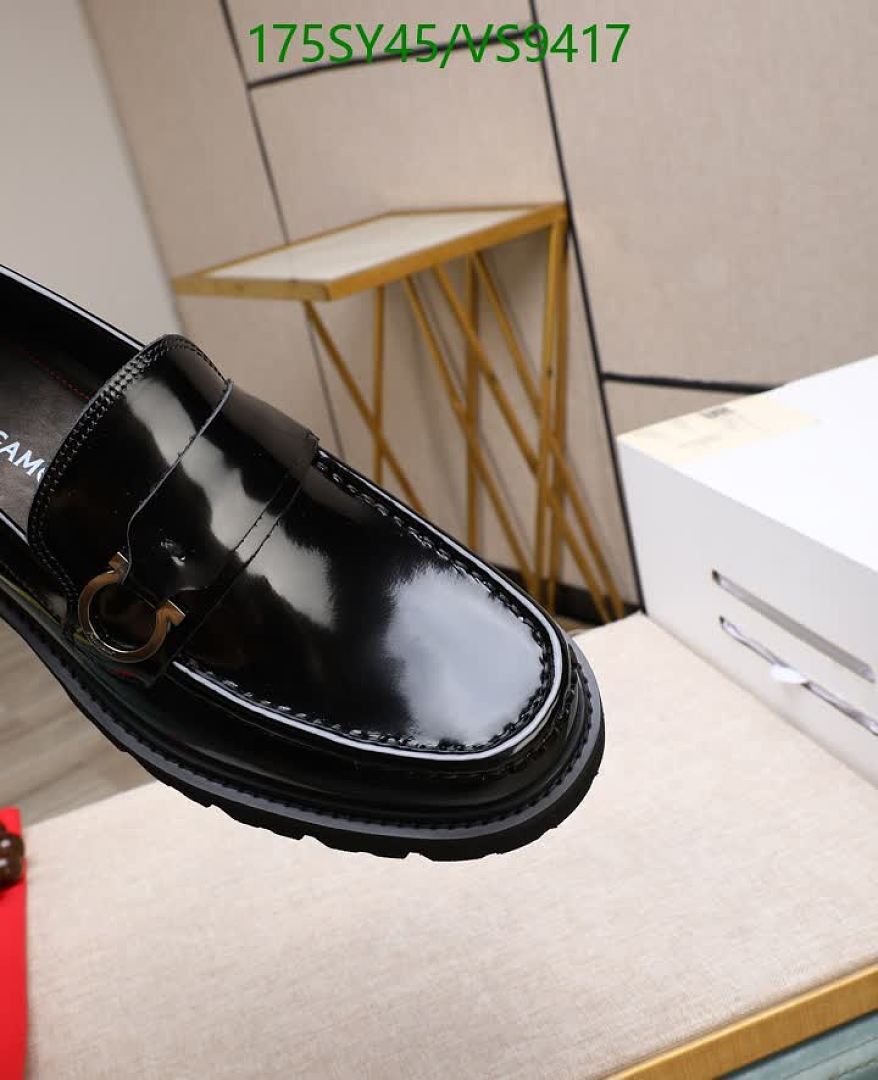 Ferragamo-Men shoes Code: VS9417 $: 175USD