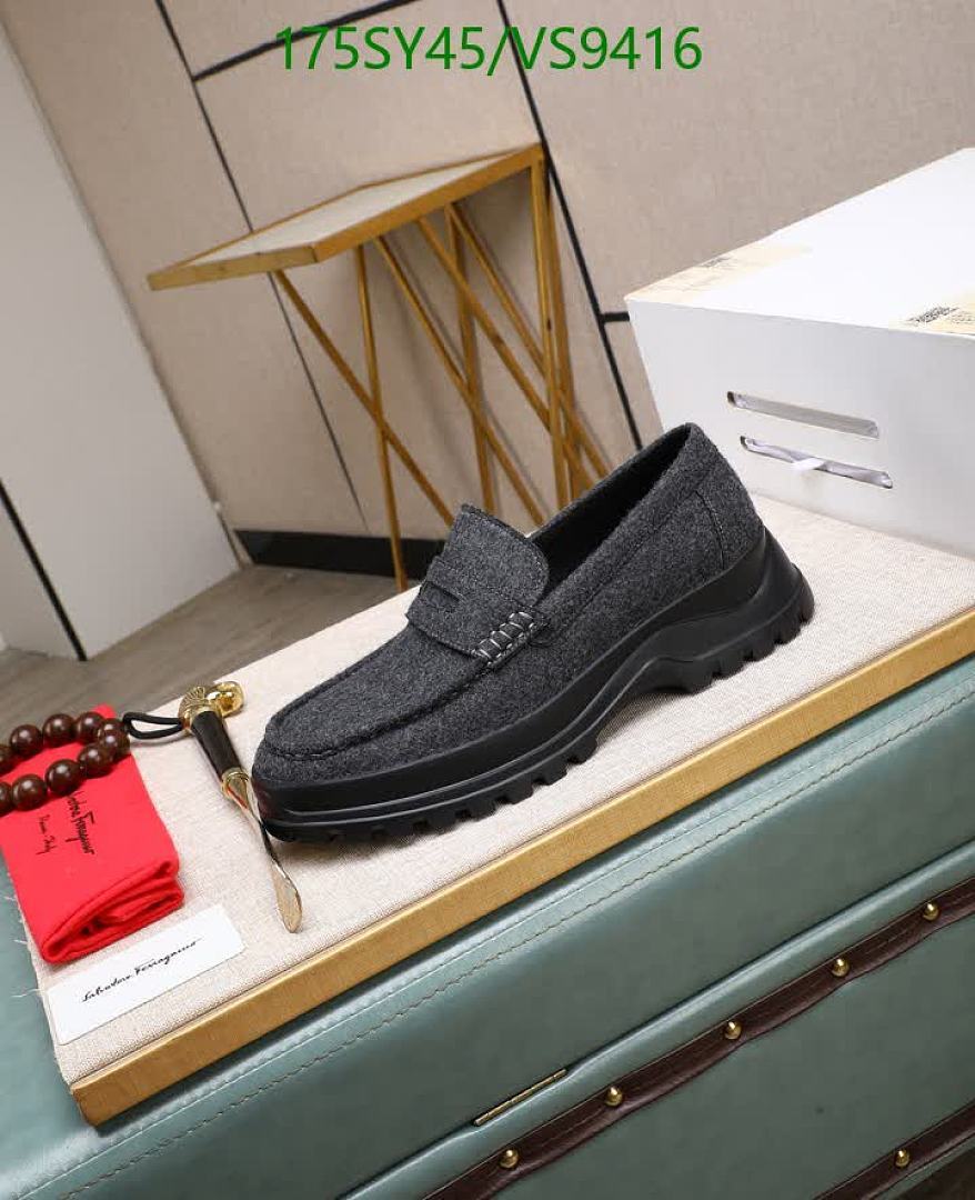Ferragamo-Men shoes Code: VS9416 $: 175USD