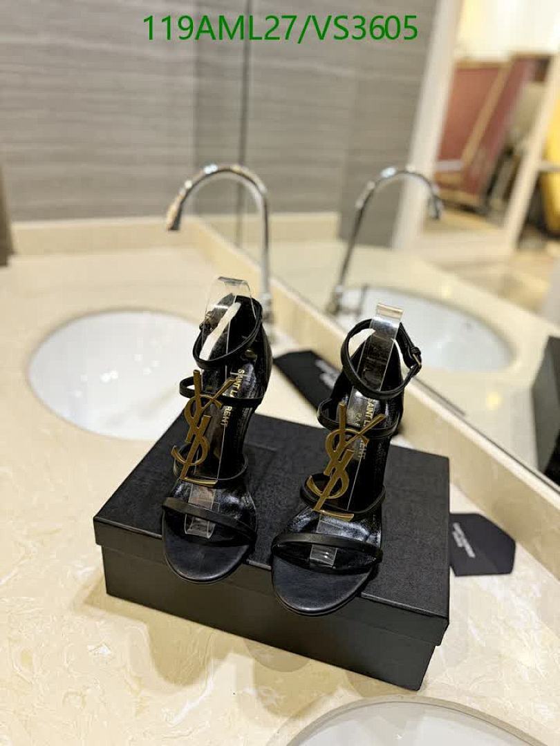 YSL-Women Shoes Code: VS3605 $: 119USD