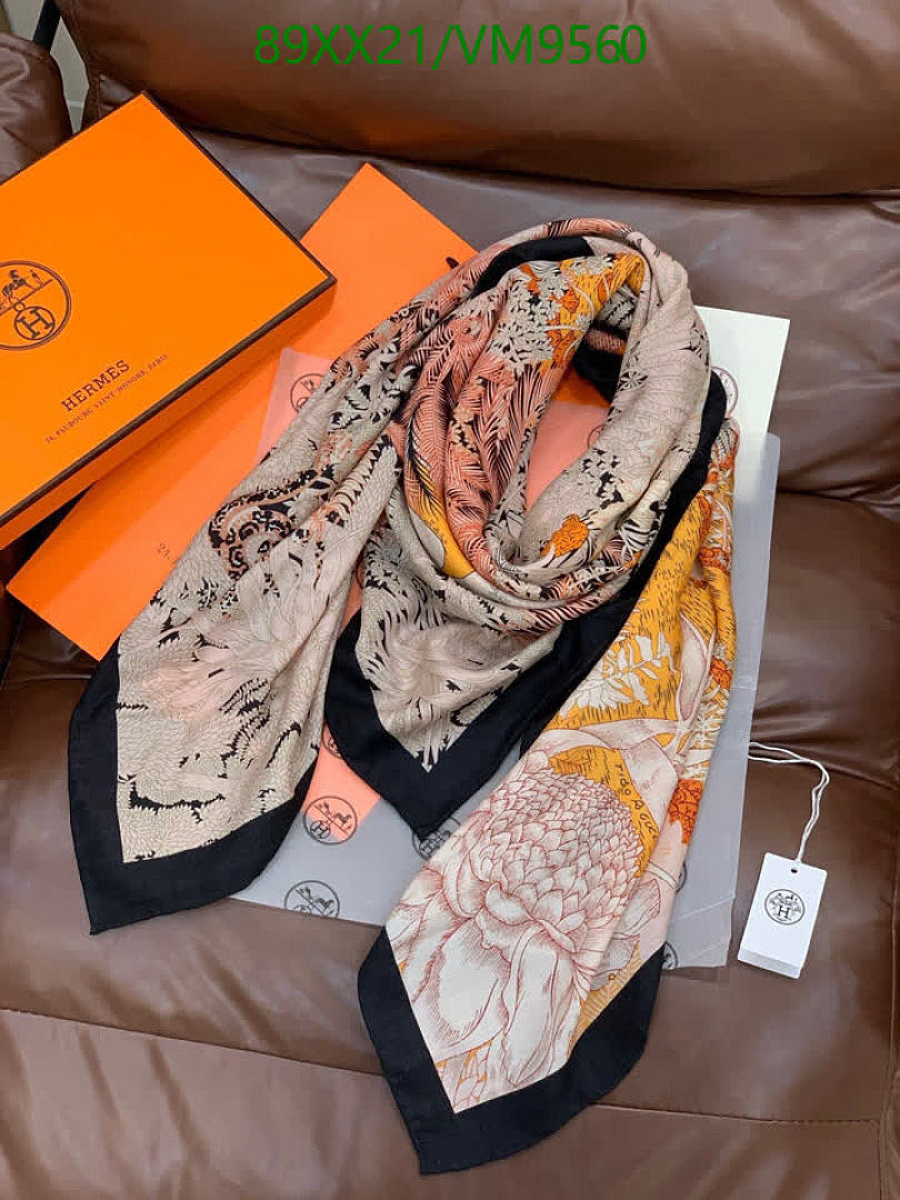 Hermes-Scarf Code: VM9560 $: 89USD