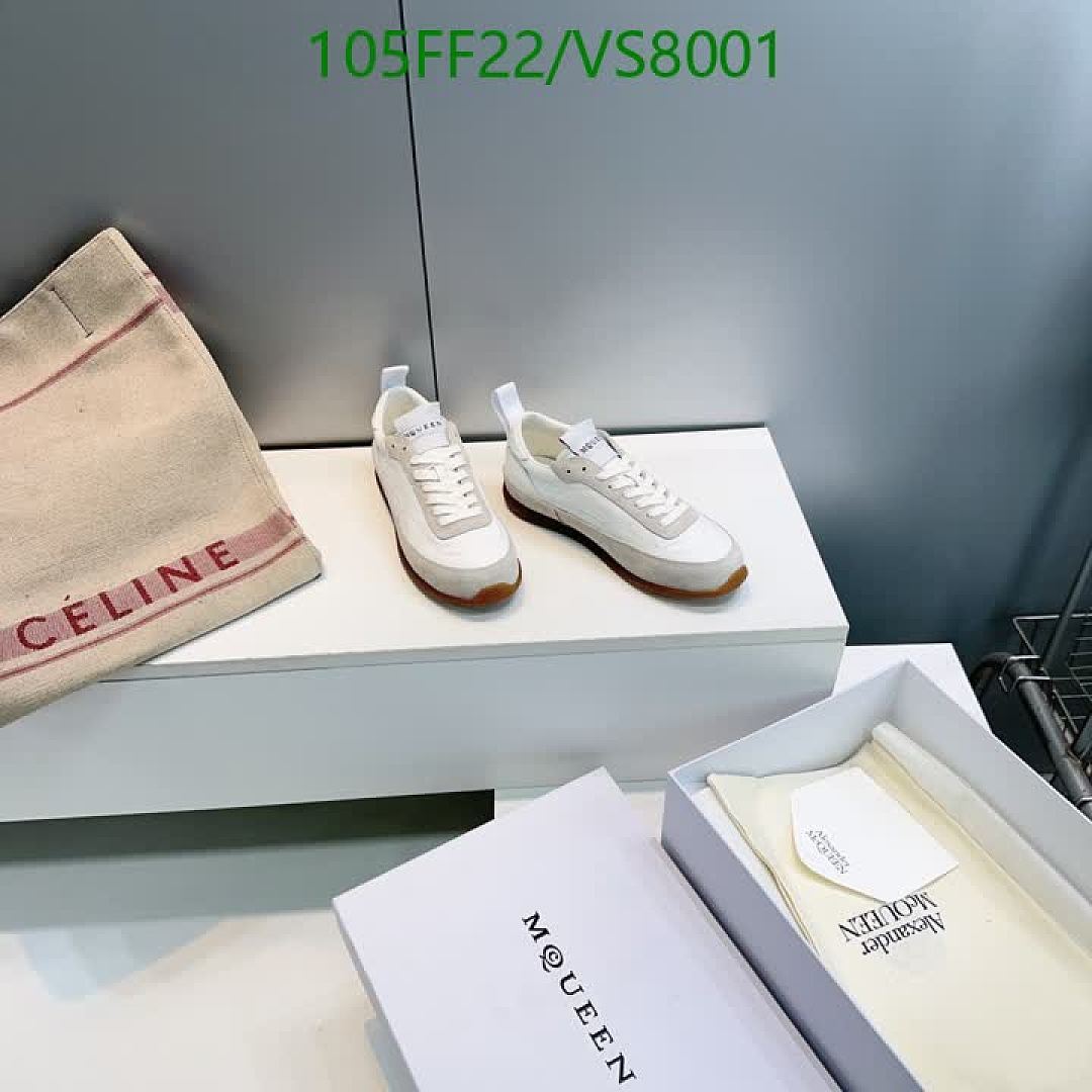 Alexander Mcqueen-Women Shoes Code: VS8001 $: 105USD