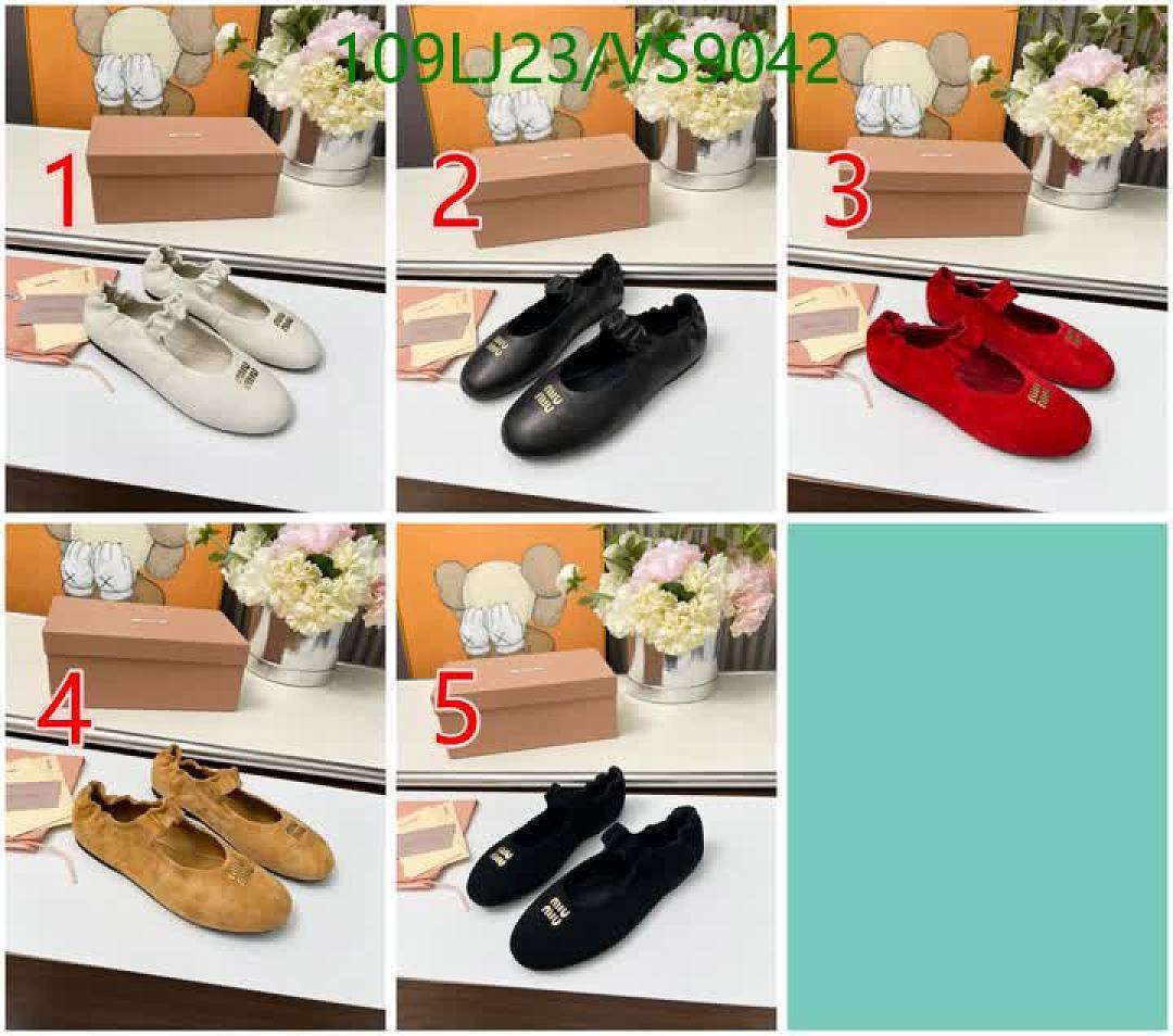 Miu Miu-Women Shoes Code: VS9042 $: 109USD