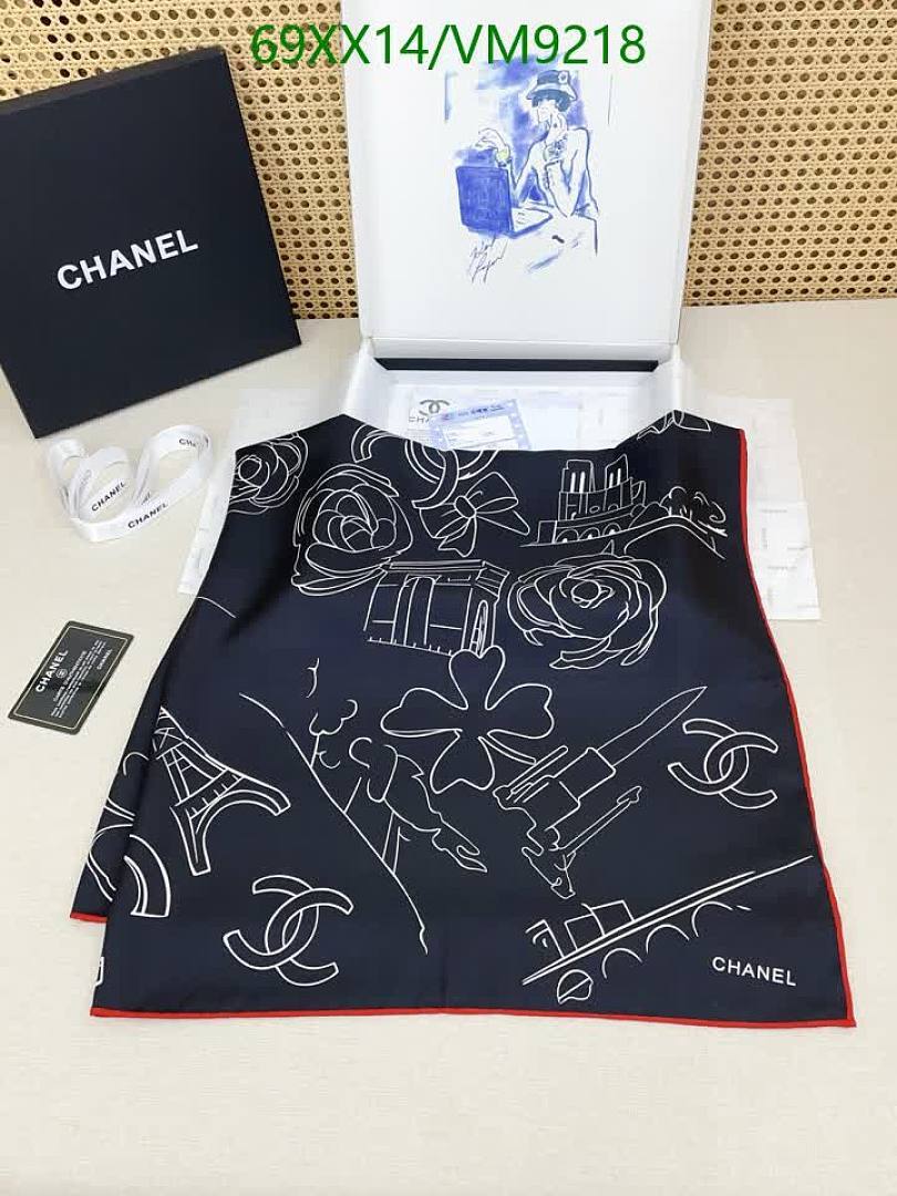 Chanel-Scarf Code: VM9218 $: 69USD