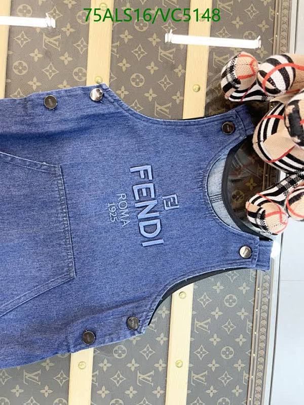 Fendi-Kids clothing Code: VC5148 $: 75USD