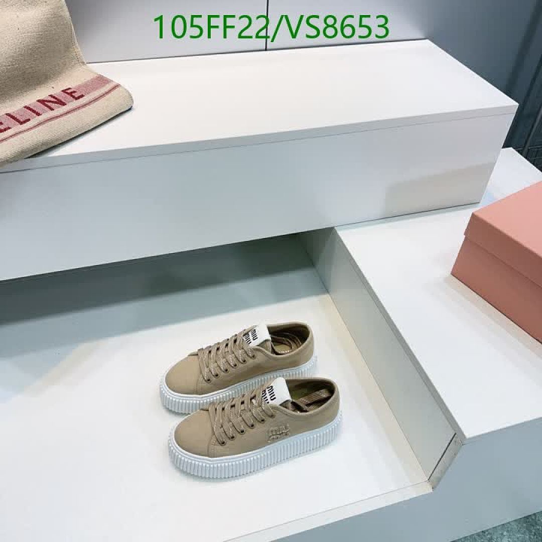 Miu Miu-Women Shoes Code: VS8653 $: 105USD