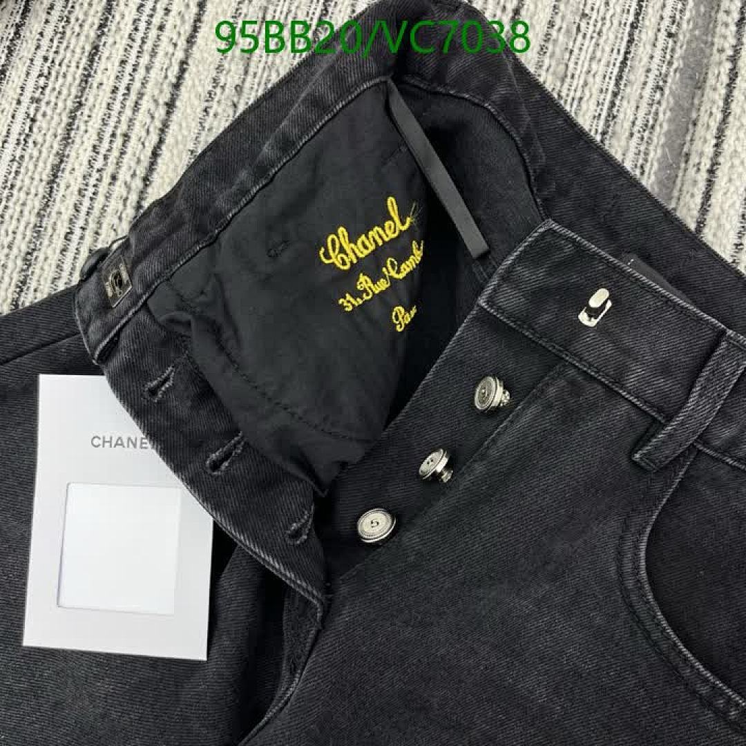 Chanel-Clothing Code: VC7038 $: 95USD